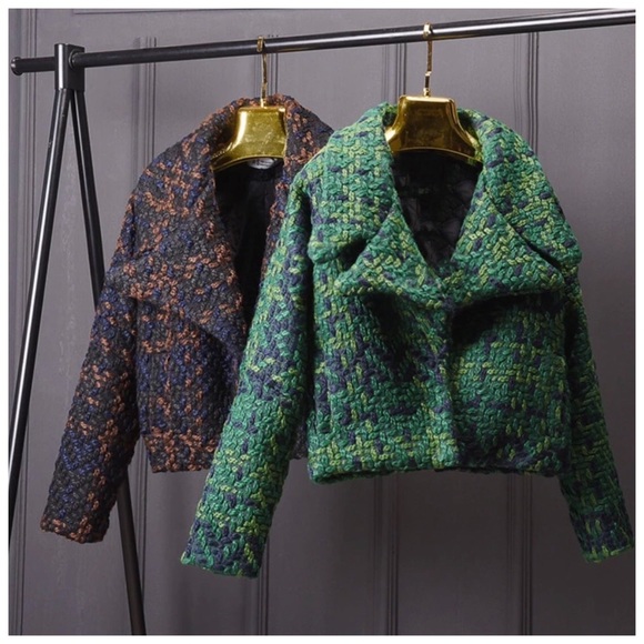 The BEYONKA Chunky Tweed Jacket - Picture 3 of 10